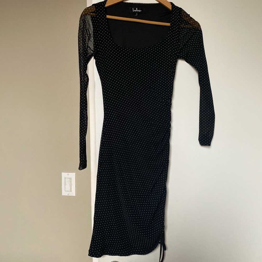 Worn Twice Black Dress